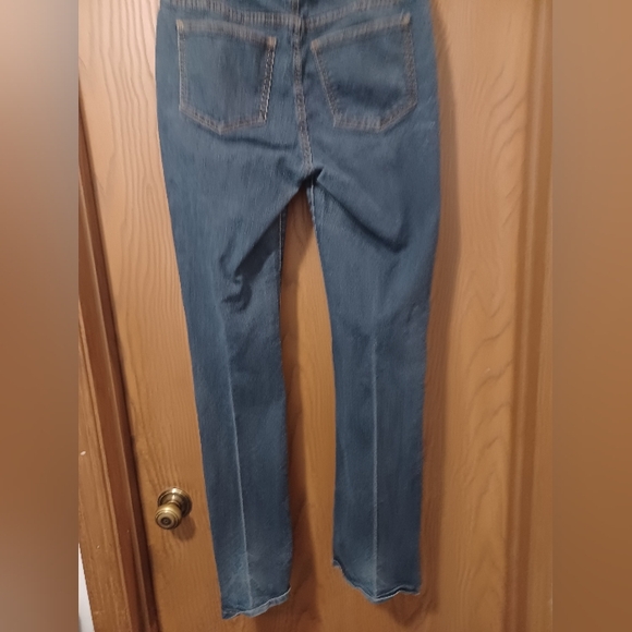 BOSTON PROPER pull-on jeans size 8 - Picture 3 of 7